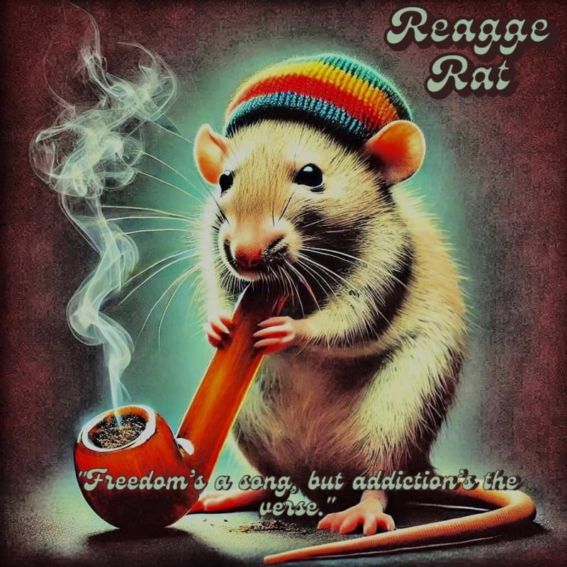 Reggae Rat cover