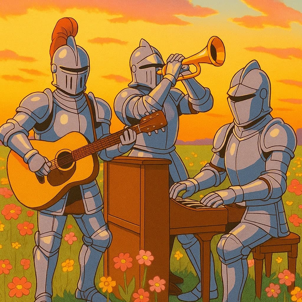 Poetic Paladins, AI music artist