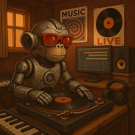 How AI is Transforming the Music Industry cover image