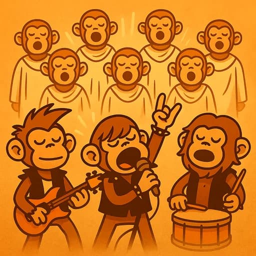 Choir Rock Blends Latin Choir With Rock