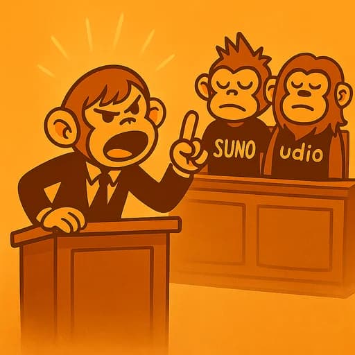 Major Labels Sue AI Startups: What It Means for Music cover image