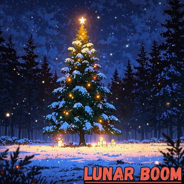 Christmas Lofi album cover