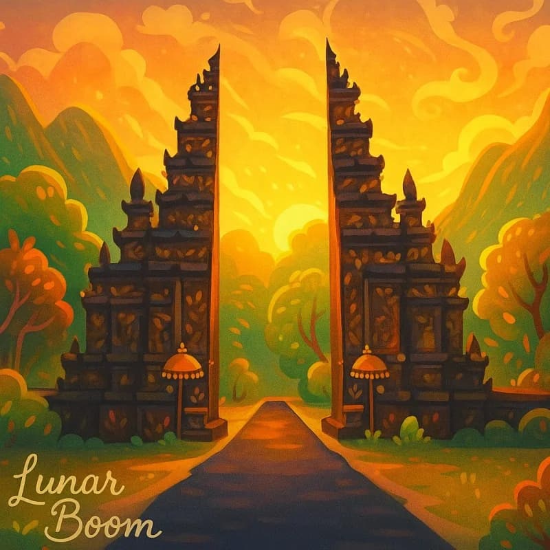 Traditional Balinese Music cover art