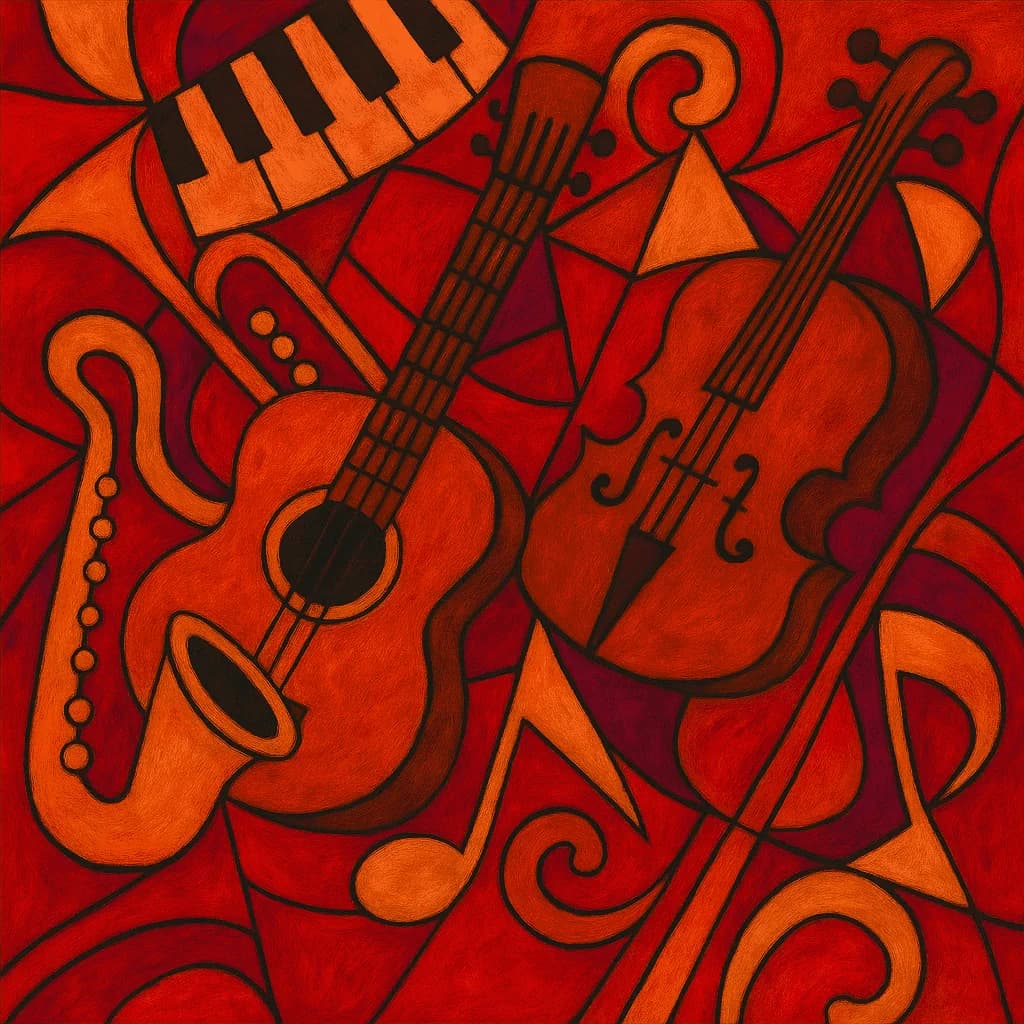 Rockabilly music genre