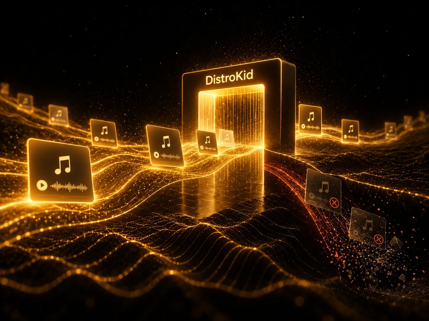 DistroKid Removals Show How AI Is Changing Music Copyright Enforcement cover image