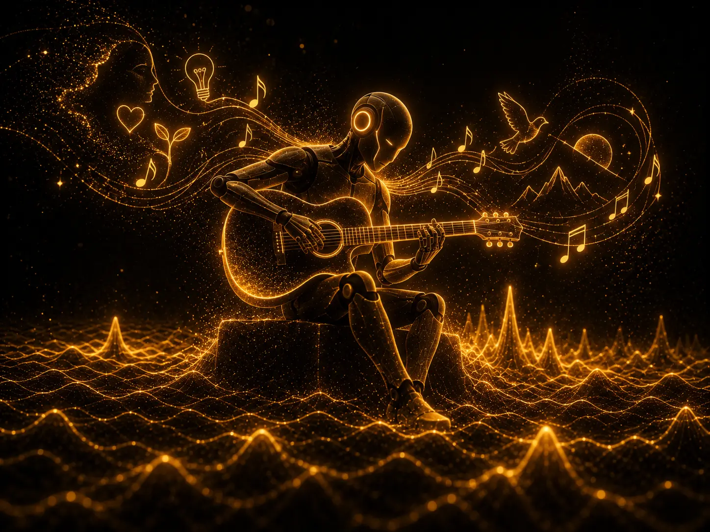 The Story Behind AI Music Artists You Might Have Missed cover image