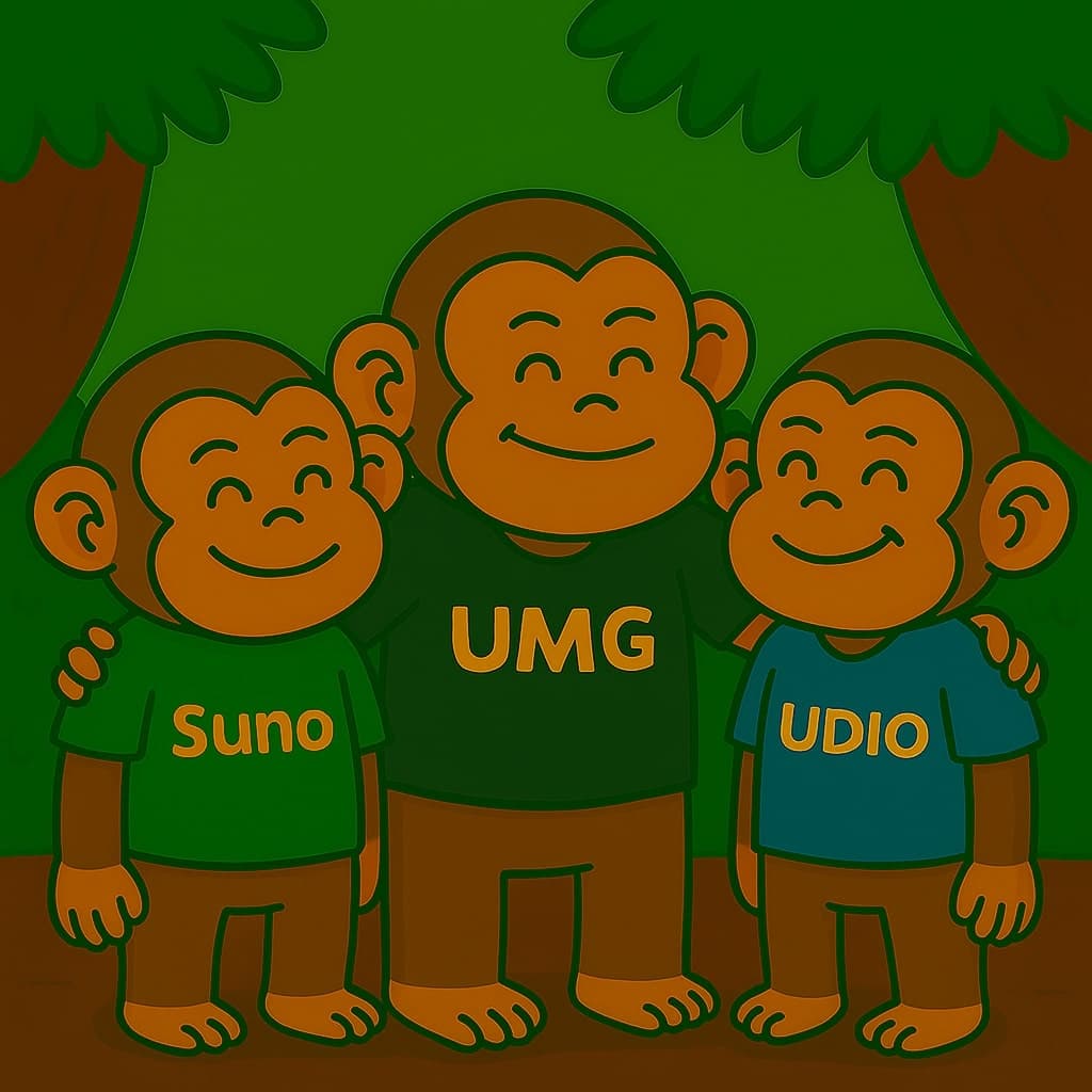 Suno Partners With Warner Music Group as AI Music Enters a New Era