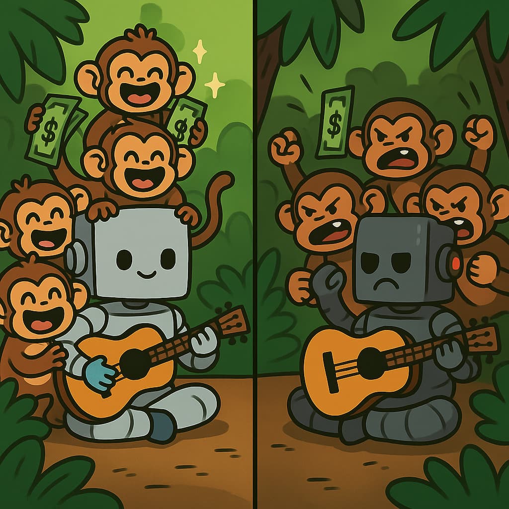 The Legal Divide in AI Music: ElevenLabs vs. Suno
