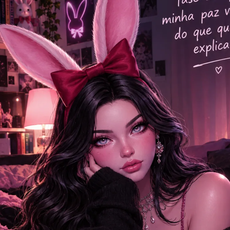Bella Bunny artist portrait