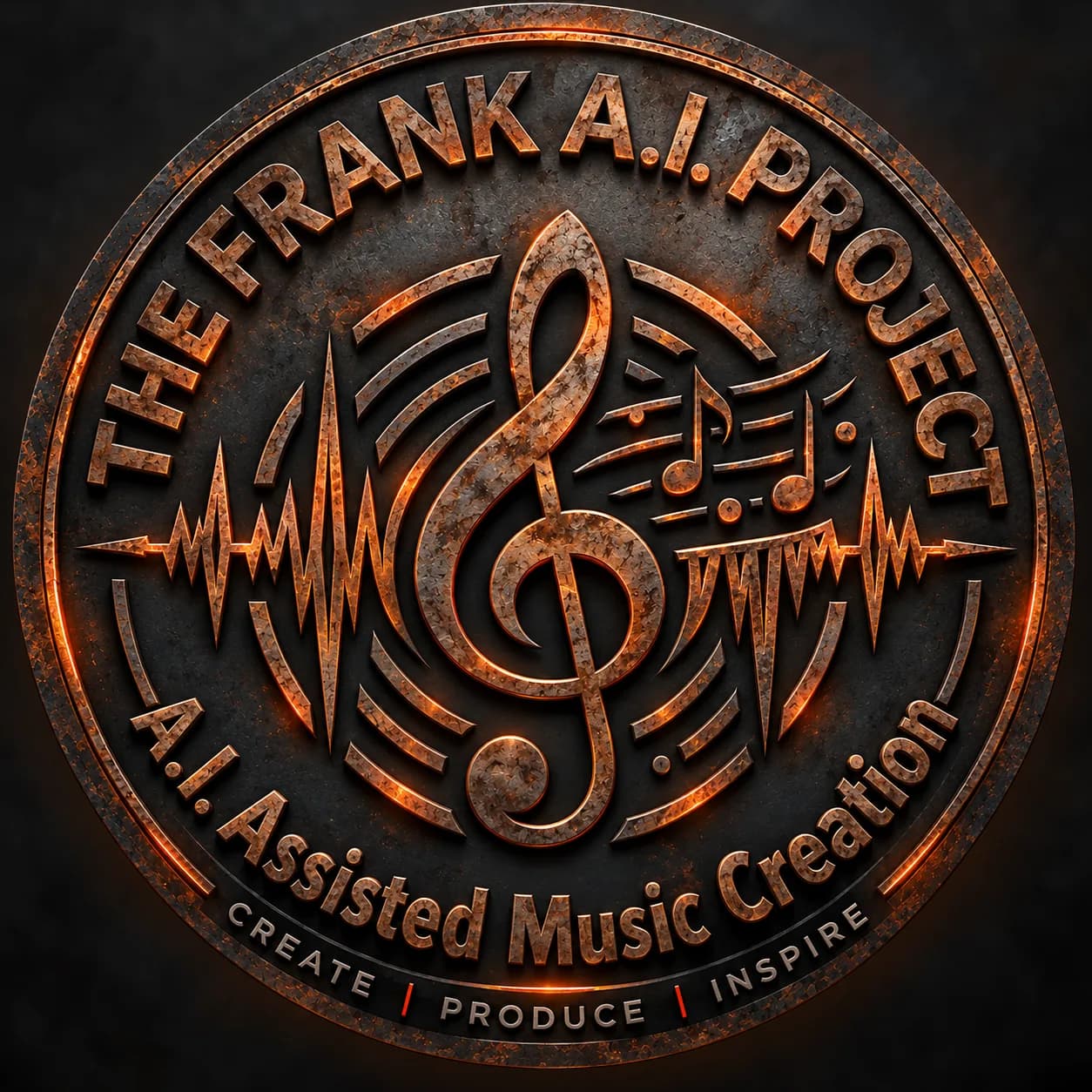The Frank A.I. Project artist portrait