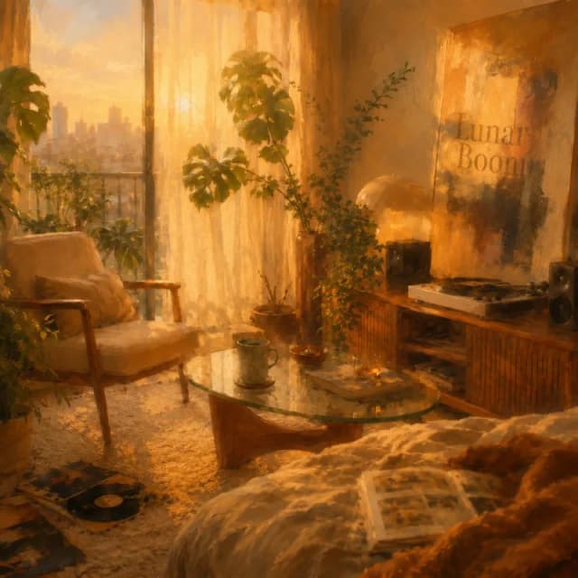 Golden Hour Chillpop: Instrumental Background Music