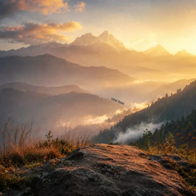 Himalayan Sunrise: Bansuri Meditation & Travel Music